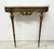 Louis XVI Style Console in Chased Bronze, 20th Century For Sale - Image 4 of 12