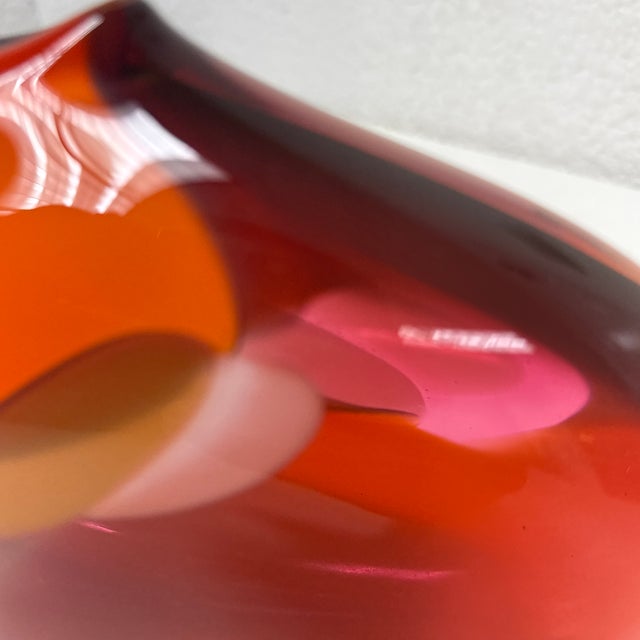 Bengt Hokanson & Trefny Dix Art Glass Vase For Sale - Image 12 of 12