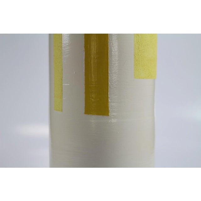 Early 21st Century Terracotta Vase by Mascia Meccani for Meccani Design For Sale - Image 5 of 8