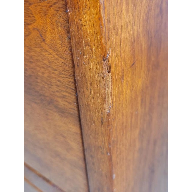 Arts & Crafts Chest of Drawers in Pine with Drop Handle, 1910s For Sale - Image 18 of 18