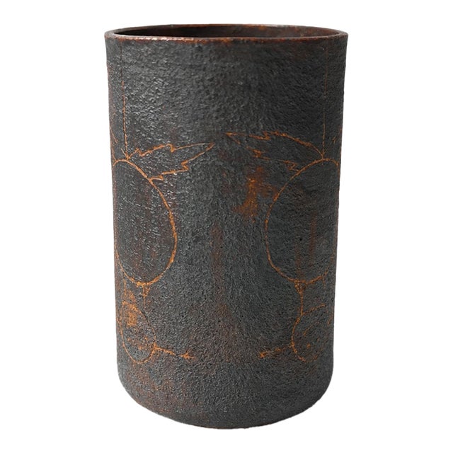 Vintage Mid-Century Modern Studio Stoneware Pottery For Sale