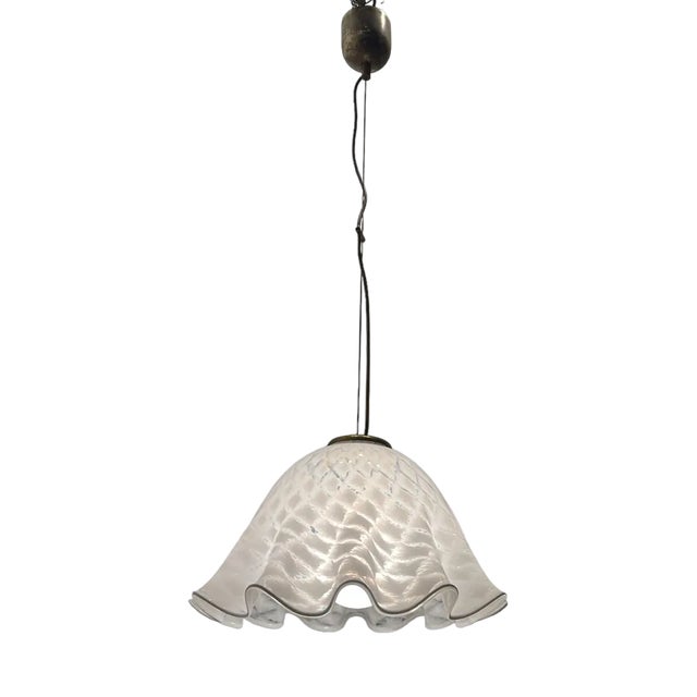 Murano Glass Pendant, 1970s For Sale