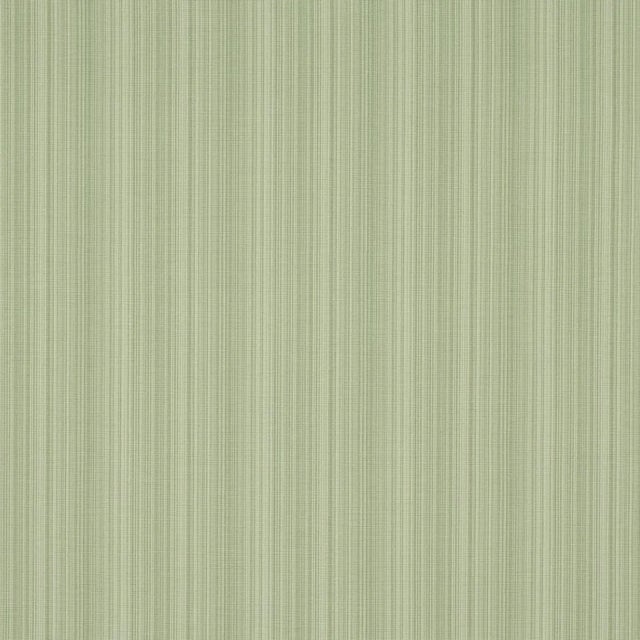 Modern Schumacher X Mark D. Sikes Gracie Solid Strie Fabric In Leaf Green For Sale - Image 3 of 5