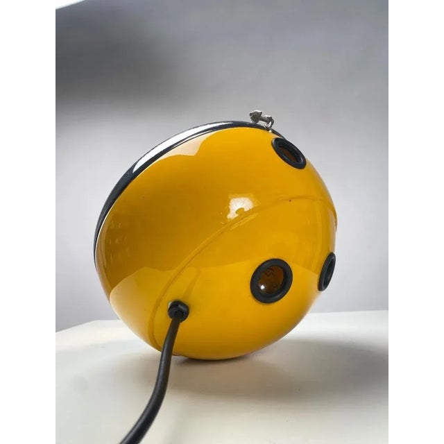 Bowling Table Lamp by Leonardi & Stagi for Lumeform, Italy, 1960s For Sale - Image 4 of 9