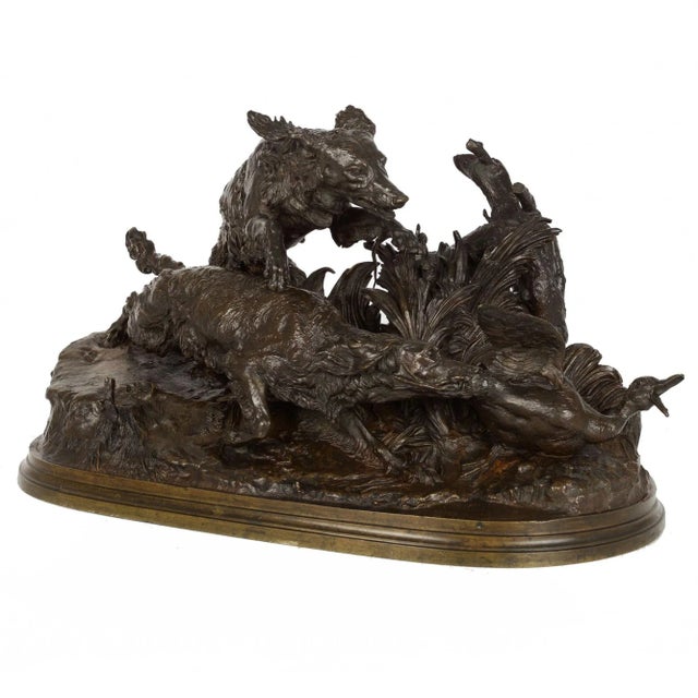 An uncommon early model, this sculpture was cast in Mene's own foundry circa the third quarter of the nineteenth-century....
