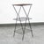 Mid Century Modern Plant Stand Metal Wrought Iron Vintage Outdoor Indoor 3 Tier For Sale - Image 4 of 12