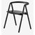 Set of 4, Laakso dining chairs, black by made by choice with Saku Sysiö Dimensions: 56 x 50 x 69 cm Materials: solid ash...
