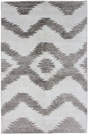 Aara Rugs Inc. Hand Knotted Bamboo Rug - 9′ × 12′