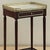 Pair of Antique French Louis XVI Mahogany End Tables With Carrara Marble Tops For Sale - Image 10 of 18