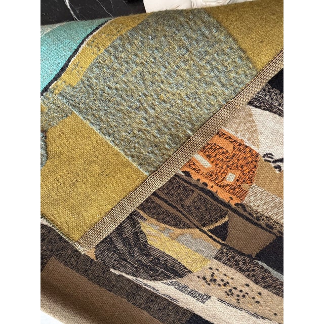 Wool Tapestry from René Fumeron For Sale - Image 6 of 9