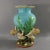 Ceramic Victorian Minton Majolica Marine Vase With Merboys For Sale - Image 7 of 12