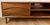 Mid‑Century Solid Walnut Credenza – Sculpted Fronts, 78.75" Long W/4 Drawers For Sale In Miami - Image 6 of 7