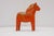 Vintage Swedish Handpainted Dala Horse by Nils Olsson, 1920s For Sale - Image 9 of 13