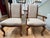 2000 - 2009 Solid Wood Dining Table and Eight Chairs For Sale - Image 5 of 8