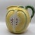 Mid-Century Modern Vintage Mid-Century Modern Ceramic Lemon Shaped Pitcher Majolica Style Made in Italy For Sale - Image 3 of 7