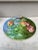 19th Century Majolica Pears Wall Platter Longchamp For Sale - Image 4 of 7