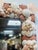Wood Large Antique Mirror With Shells For Sale - Image 7 of 8