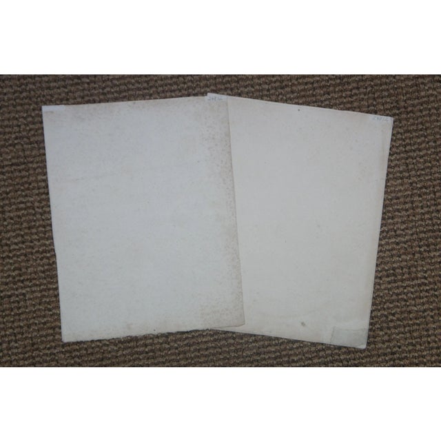 Antique Jean Francois Janinet (1752-1814) Royal Hotel & Church Etchings - A Pair For Sale - Image 4 of 13