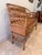 Vintage Brighton Pavilion Style Burnt Bamboo & Cane Settee Bench, C. 1970s For Sale - Image 10 of 11