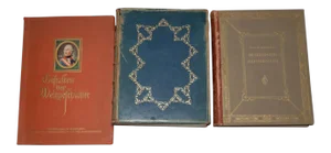 Lot of Three Books on Portrait Miniatures