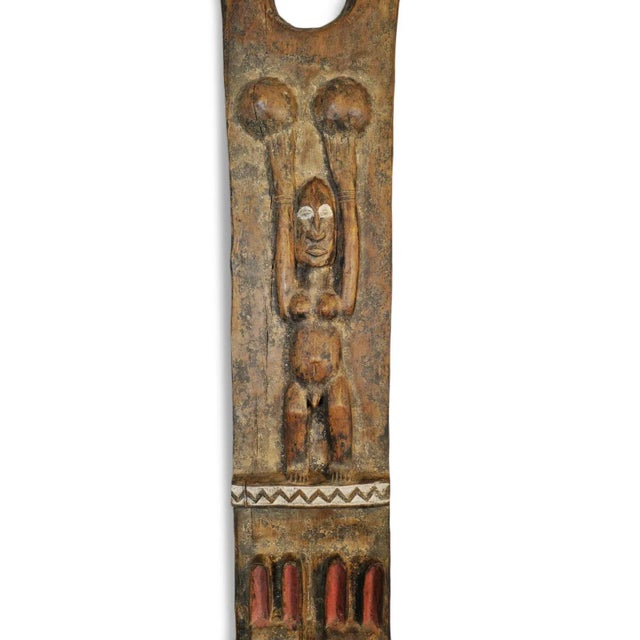 Vintage Old Dogon House Post For Sale - Image 4 of 9