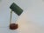 Scandavian Teak Veneered Table Lamps, Set of 2 For Sale - Image 14 of 16
