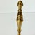 1970s 1970s Mid-Century Brass Dinner or Front Desk Chime Bell Decorative Object. For Sale - Image 5 of 12