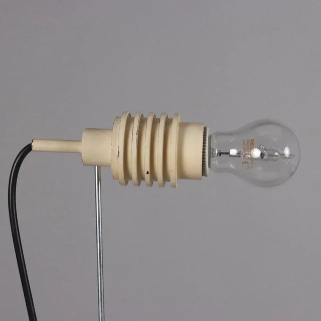 Vintage Ceiling Lamp in Aluminium Enameled Metal, 1960s For Sale - Image 5 of 9