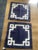 Gothic 4 Euro Pillow Throw Pillow Covers Greek Key Design For Sale - Image 3 of 4