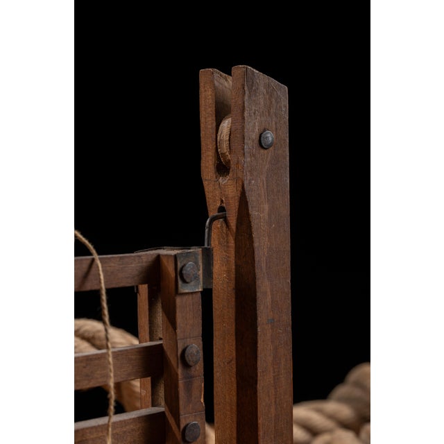 Wood Early 20th Century Wooden Farm Gate Salesman Sample Working Model For Sale - Image 7 of 7