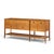 Mid-Century Modern John Keal for Brown Saltman Style Mid Century Mahogany and Cane Console Credenza For Sale - Image 3 of 11