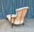 French 19th Century Chaise With Wooden Arm Details For Sale - Image 9 of 18