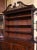 English C. 1780 English Armorial Crested Secretaire Bookcase For Sale - Image 3 of 10