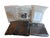 Yves Saint Laurent Pom.Pom Duvet Shams Calvin Klein Fitted Sheet Dust Ruffle Set Discontinued For Sale - Image 11 of 15