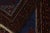 Textile Rug & Kilim’s Baluch Tribal Rug in Navy Blue With Geometric Medallions For Sale - Image 7 of 8