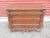 Vintage Quality Four Drawer Bombay Chest With Leather Top For Sale - Image 10 of 10