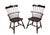 S. Bent Bros Solid Maple Windsor Chairs - a Pair For Sale - Image 13 of 13