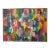 Abstract Oil on Canvas Painting, Modern Style, Late 20th Century For Sale