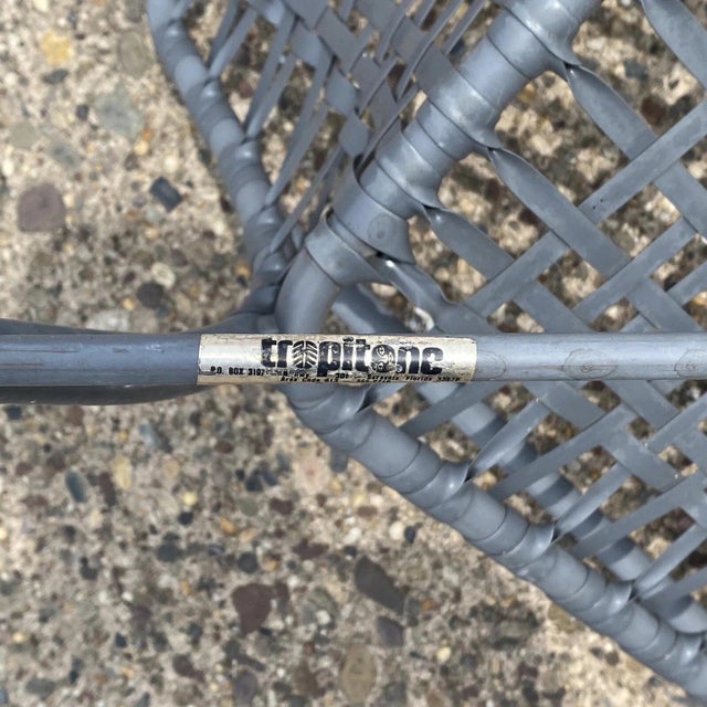 Late 20th Century Tropitone Leilani Brown Jordan Aluminum Frame Pool Patio Lounge Chairs - Set 4 For Sale - Image 9 of 12