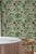 Not Yet Made - Made To Order Cluckingham Farm Toile Grasscloth Wallpaper by House Party | Green Grass | 8 Yards For Sale - Image 5 of 12