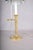 Brass Bouillotte Table Lamp with Adjustable Black Metal Shade, 1950s For Sale - Image 9 of 16