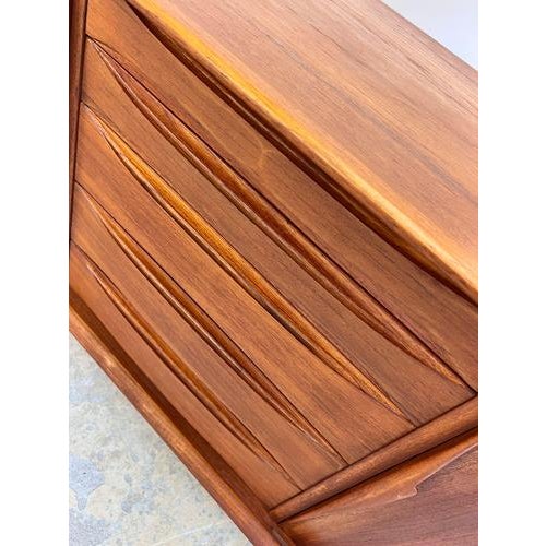 Sideboard in Teak fom Dyrlund For Sale - Image 6 of 11