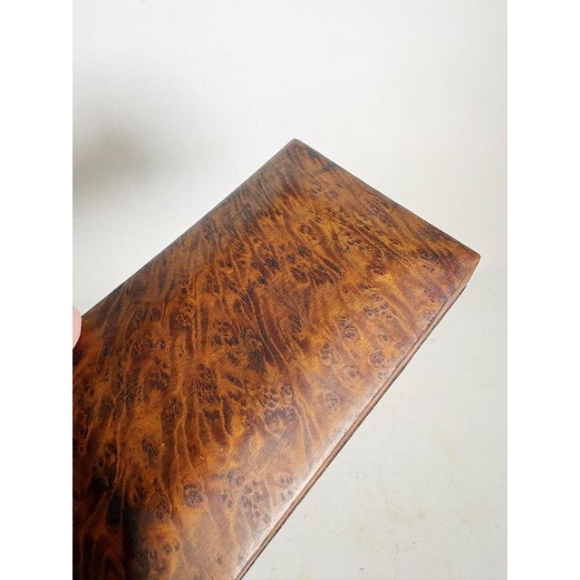 Wood Rectangular Wooden Box, France, 1970 For Sale - Image 7 of 12