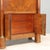 Napoleon III Mahogany Secretaire with Gray Marble For Sale - Image 11 of 16