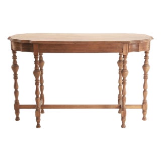 Mid 20th Century Mae Heirloom Console Table For Sale