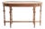 Mid 20th Century Mae Heirloom Console Table For Sale