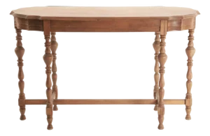 Mid 20th Century Mae Heirloom Console Table