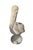 2000 - 2009 Vintage Cast Stone Pelican Garden Planter Statue For Sale - Image 5 of 9