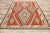Textile Vintage Persian Shiraz Kilim Rug - 05'07 X 07'08 For Sale - Image 7 of 9
