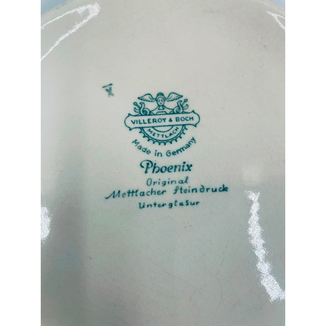 Antique Phoenix Soup Tureen from Villeroy & Boch Mettlach, 1895 For Sale - Image 12 of 14
